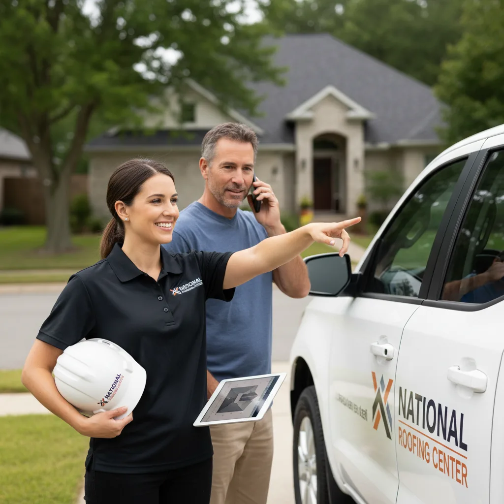 National Roofing Center customer support in Wakeeney